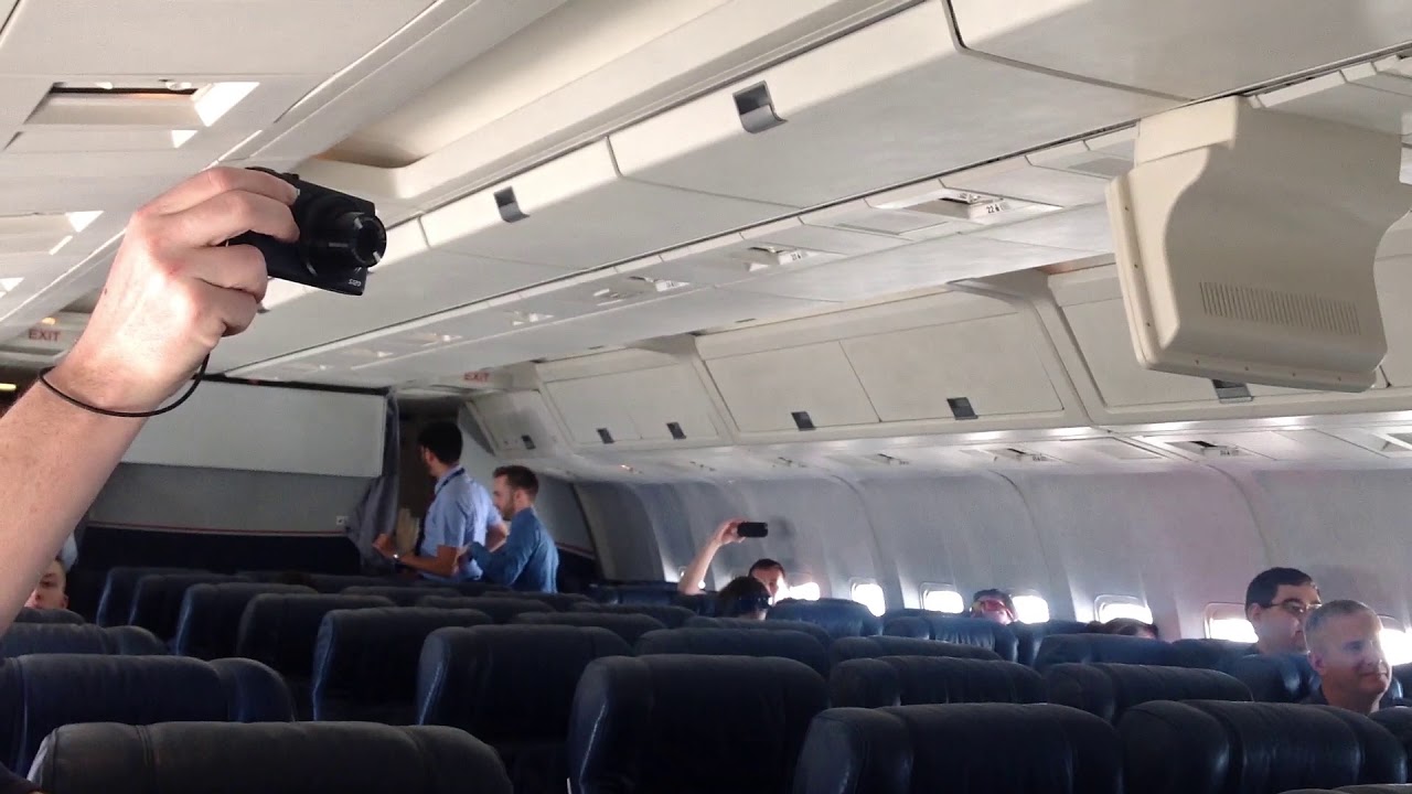 USAirways Farewell flight 767