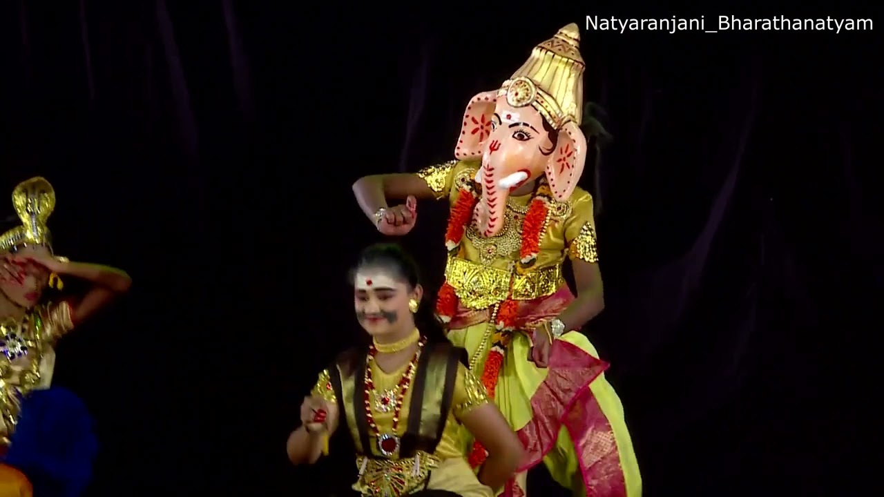 Keerthanai ( yaanai mugam ) | Natyaranjani school of bharathanatyam |