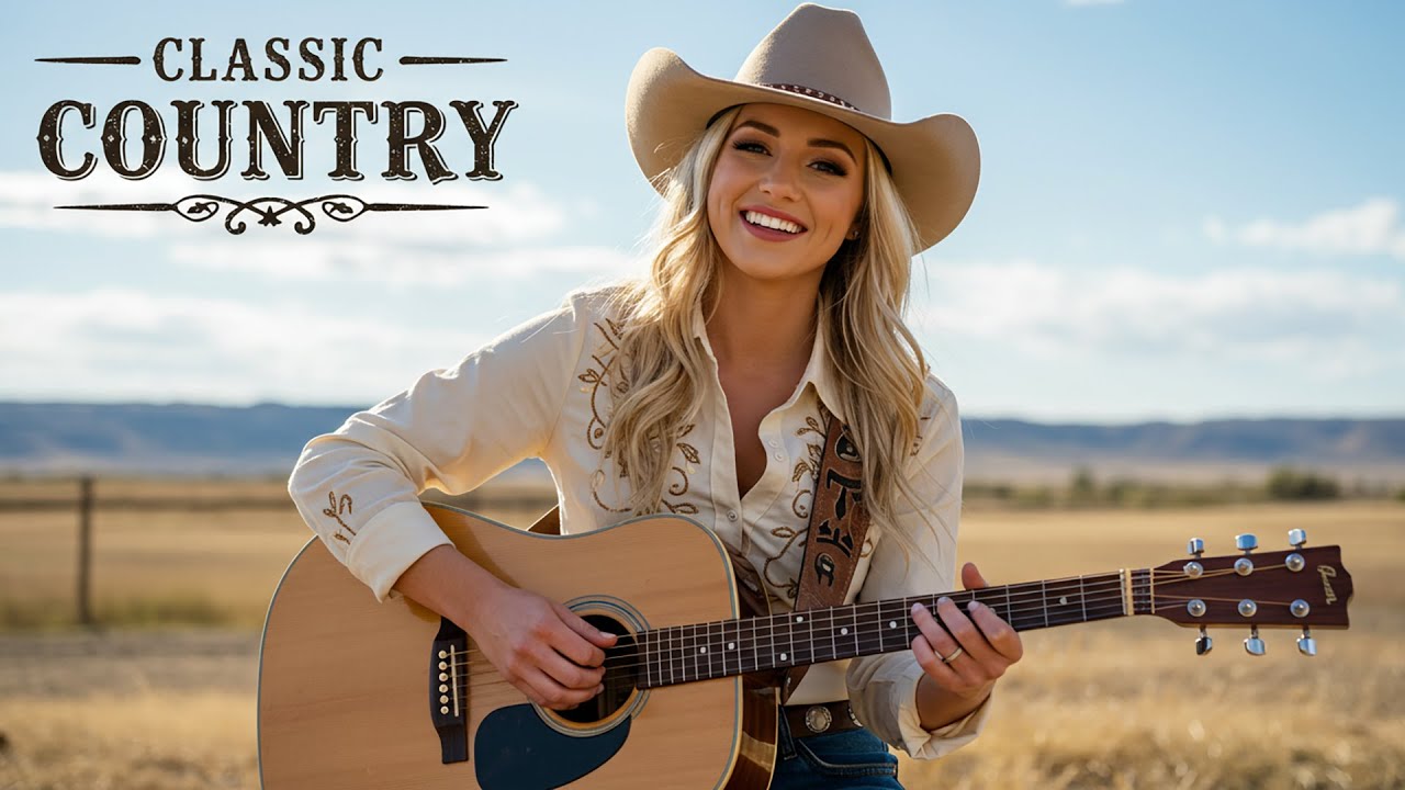 Легендарные Классические Кантри-Песни – Вечные Кантри-Баллады | Country Boots Music