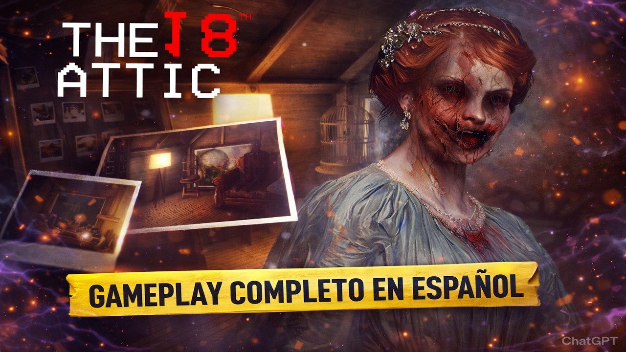 THE 18TH ATTIC- GAMEPLAY COMPLETO ESPAÑOL