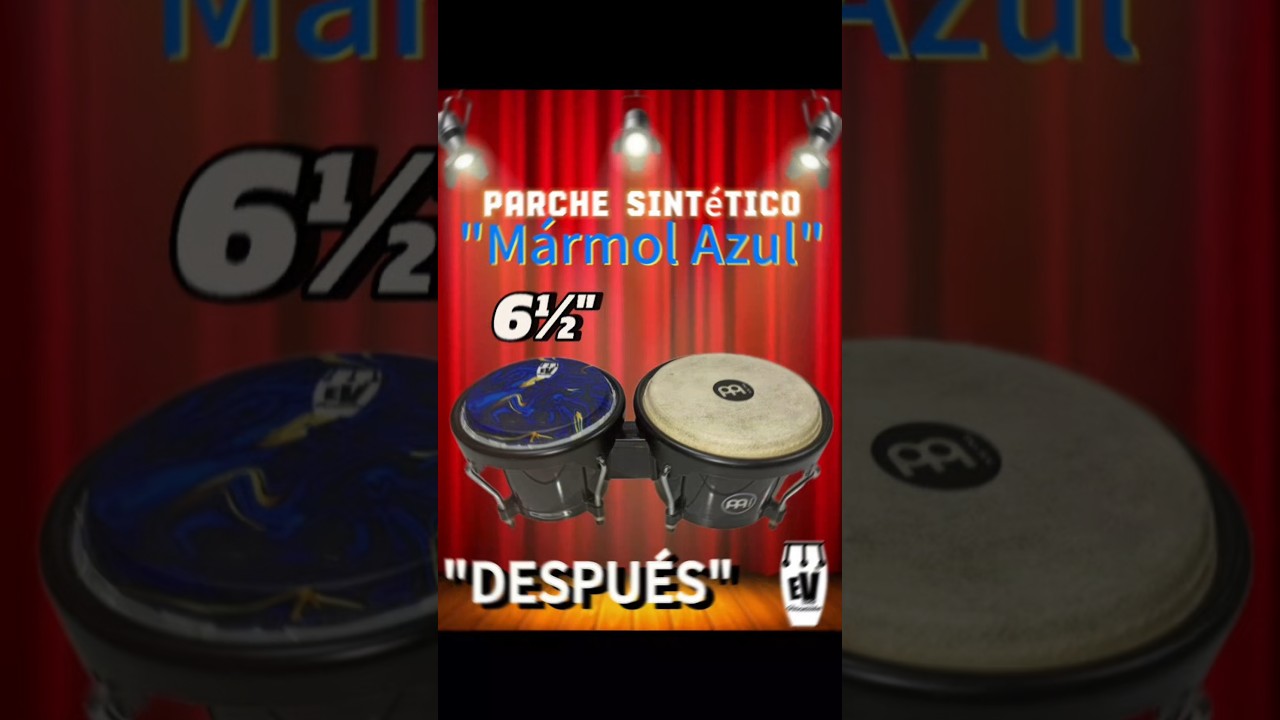 Parche Sintético MÁRMOL AZUL 