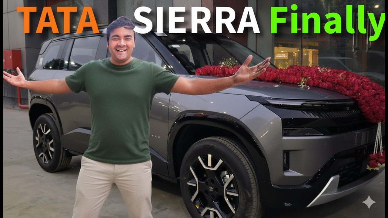 Tata Sierra le li finally