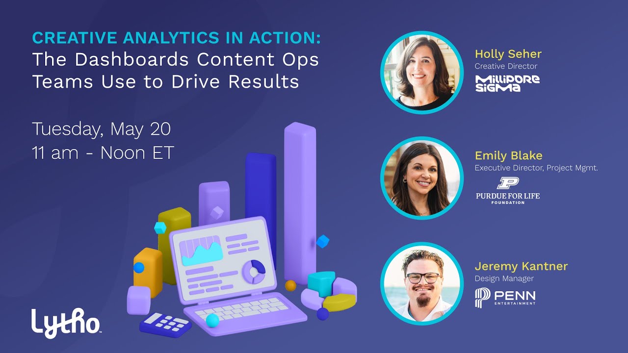 Creative Analytics in Action: The Dashboards Content Ops Teams Use to Drive Results