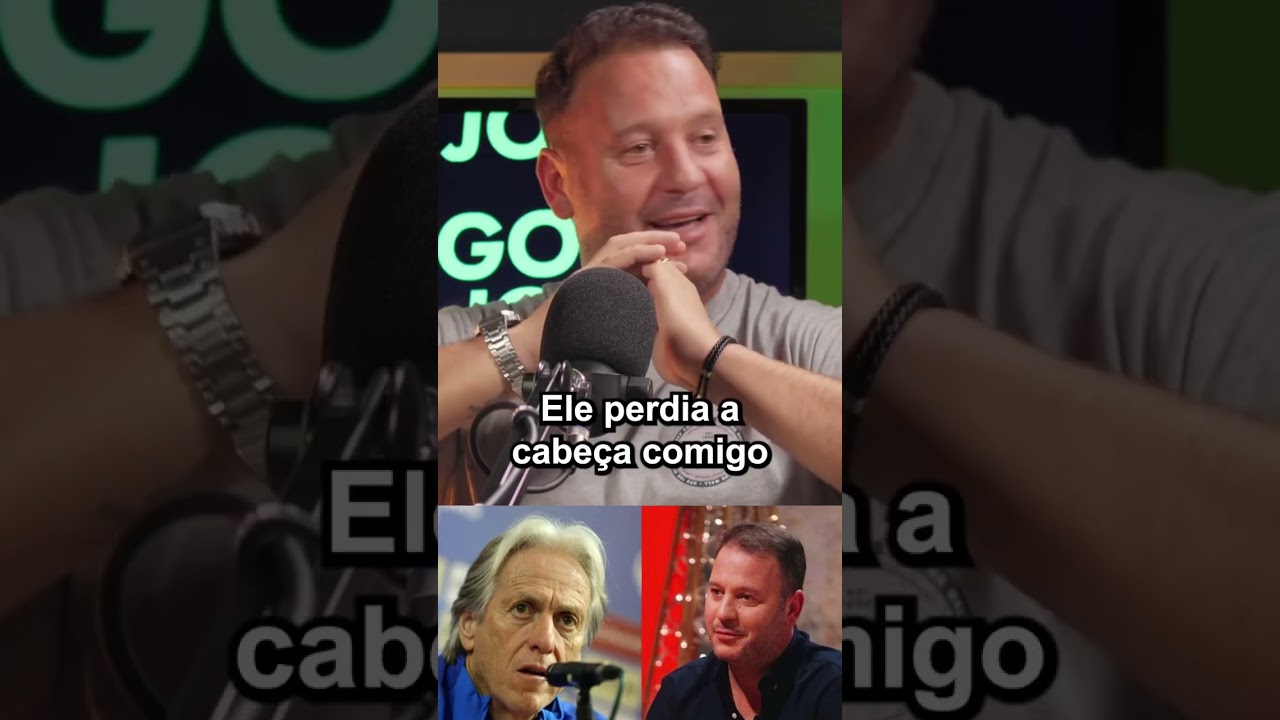 C&acirc;ndido Costa X Jorge Jesus 😁