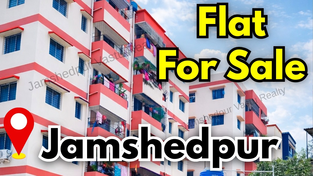 OFFER 😍 Registry Flat For Sale in Jamshedpur || 