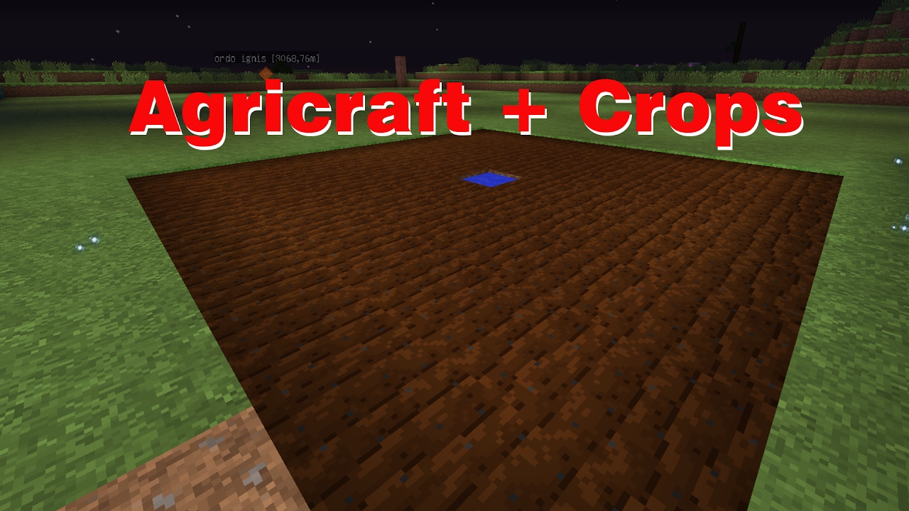 Minecraft 1.7.10 Agricraft + Crops