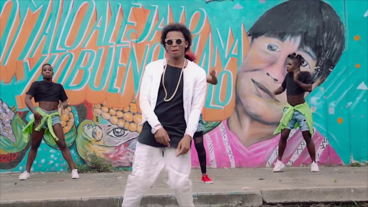 Edwin Klinger -Salsa Choke - Me Gusta - ( Video Oficial )