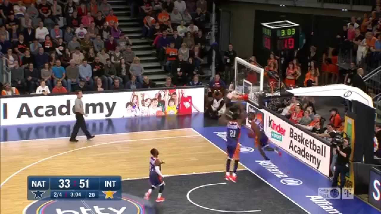 Beko BBL ALLSTAR Day 2015: die Top Ten