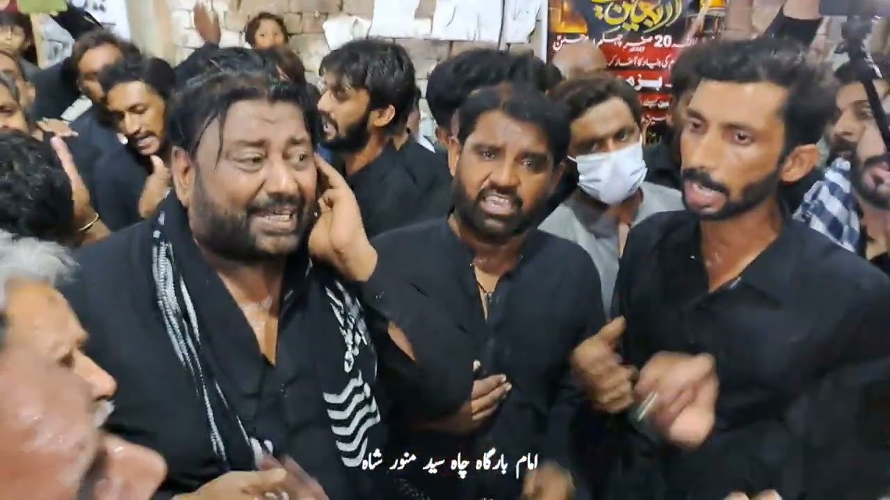 Mia Sham Chu Qatal Thee Kay Aya | Karam Hussain Karam |New Noha 2025/1447|Chehlum Imam Hussain AS