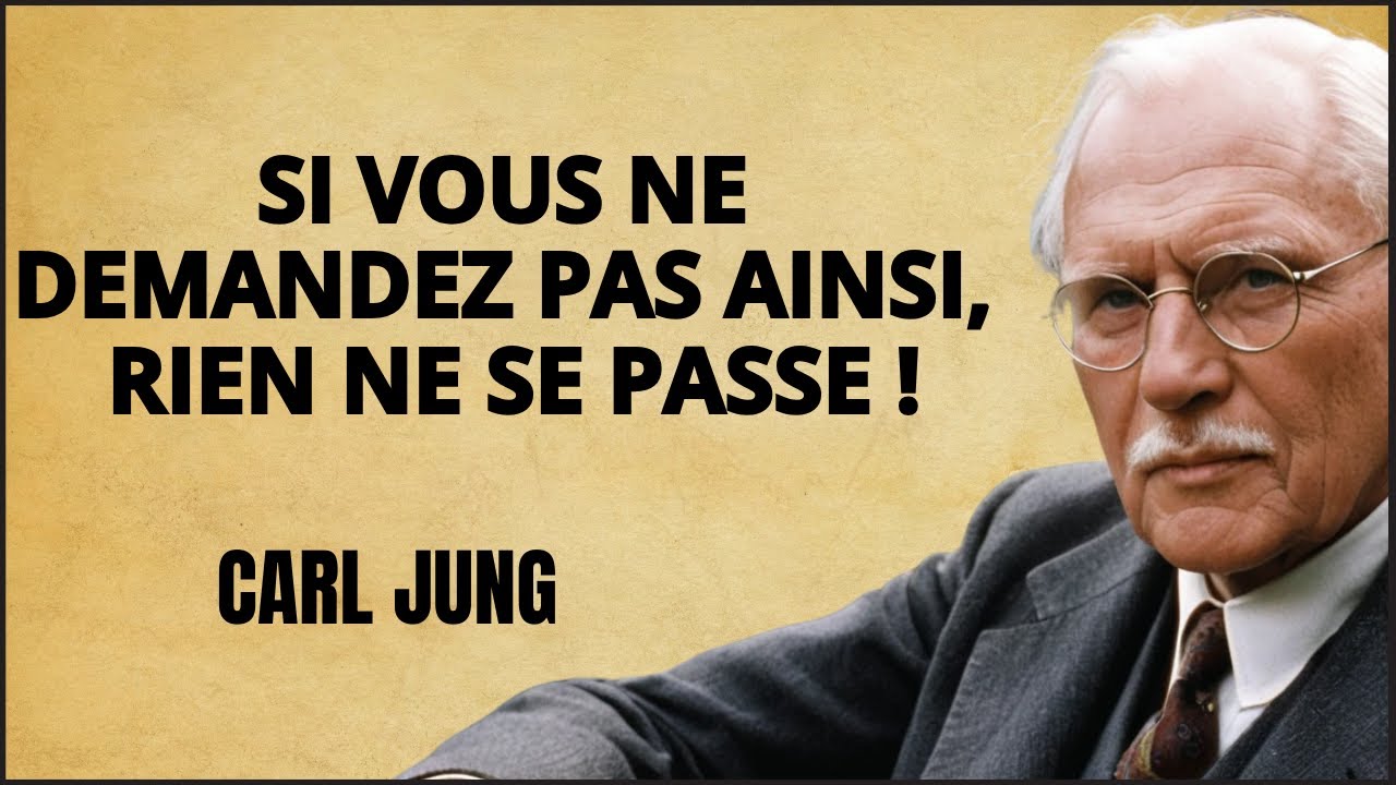 Comment demander correctement à l’Univers pour qu’il commence à travailler en votre faveur|Carl Jung