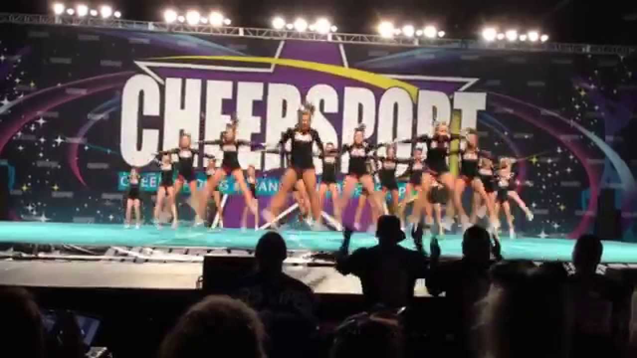 Stars Vipers Fierce Boas   Day 1 Cheersport 2015