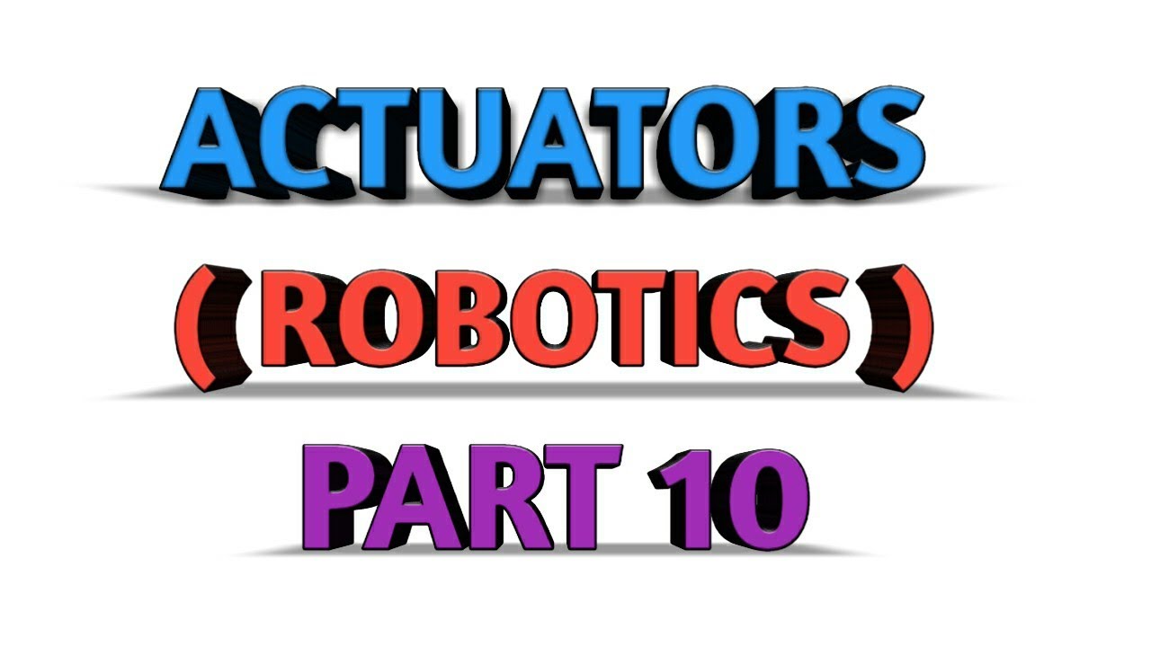Исполнительные механизмы AEE Robotics, часть 10