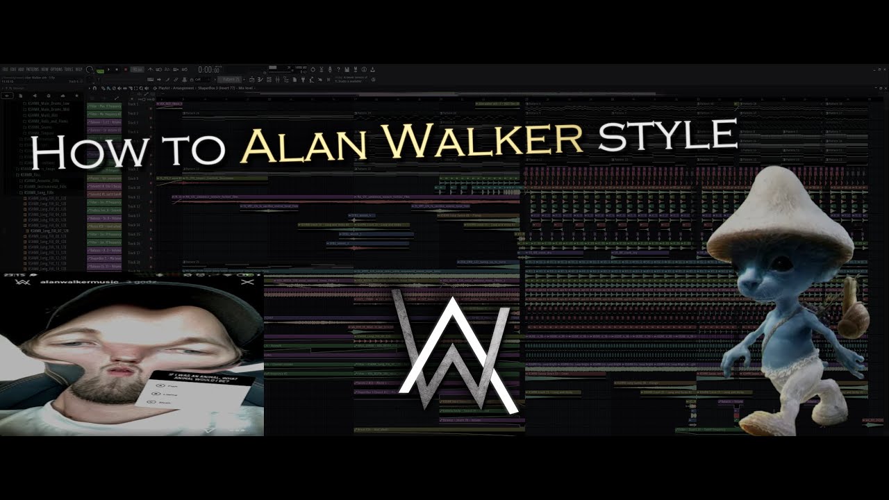 How to make Alan Walker's old style (every step from scratch)