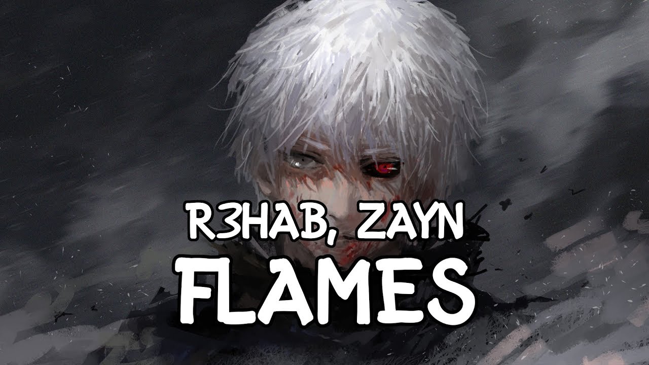 「Nightcore」 Flames - R3HAB & ZAYN & Jungleboi ♪ (Lyrics)