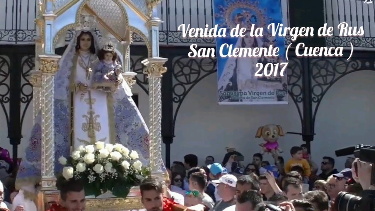 Venida de la Virgen 2017 ( Procesión de la mañana y del mediodía )