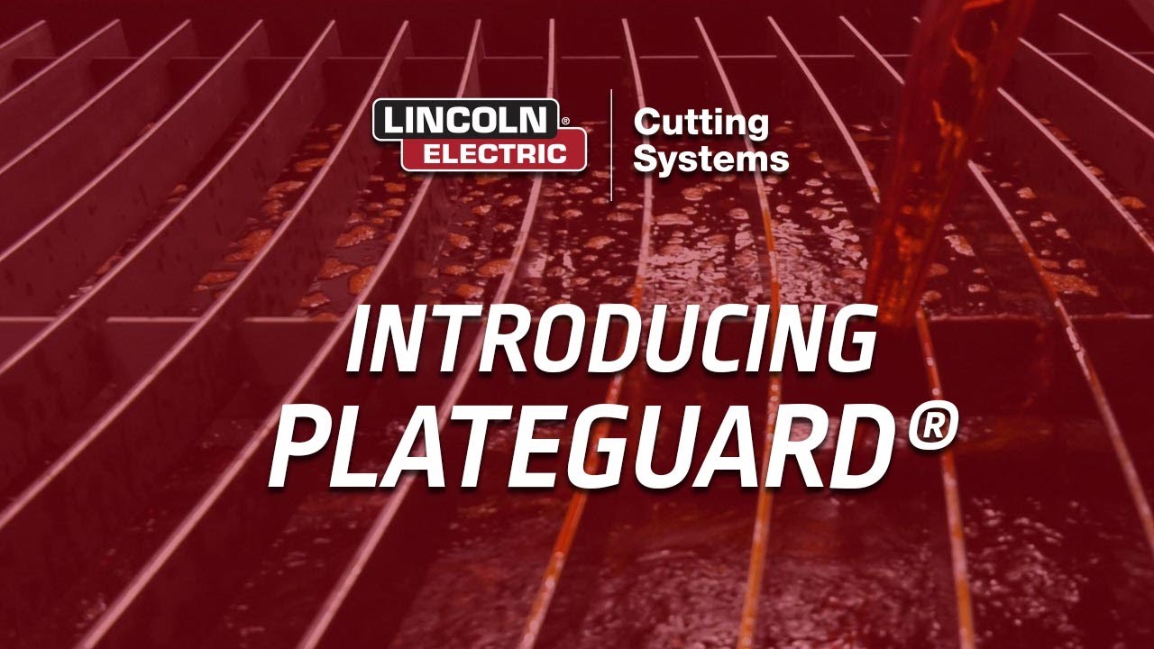 Plasma Water Table Additive - PlateGuard™ by Lincoln Electric®!