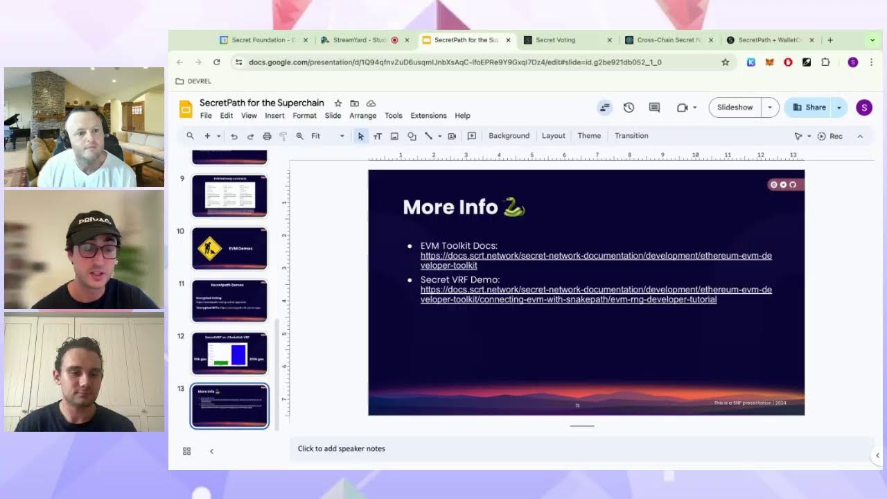 Superchain Demo Day