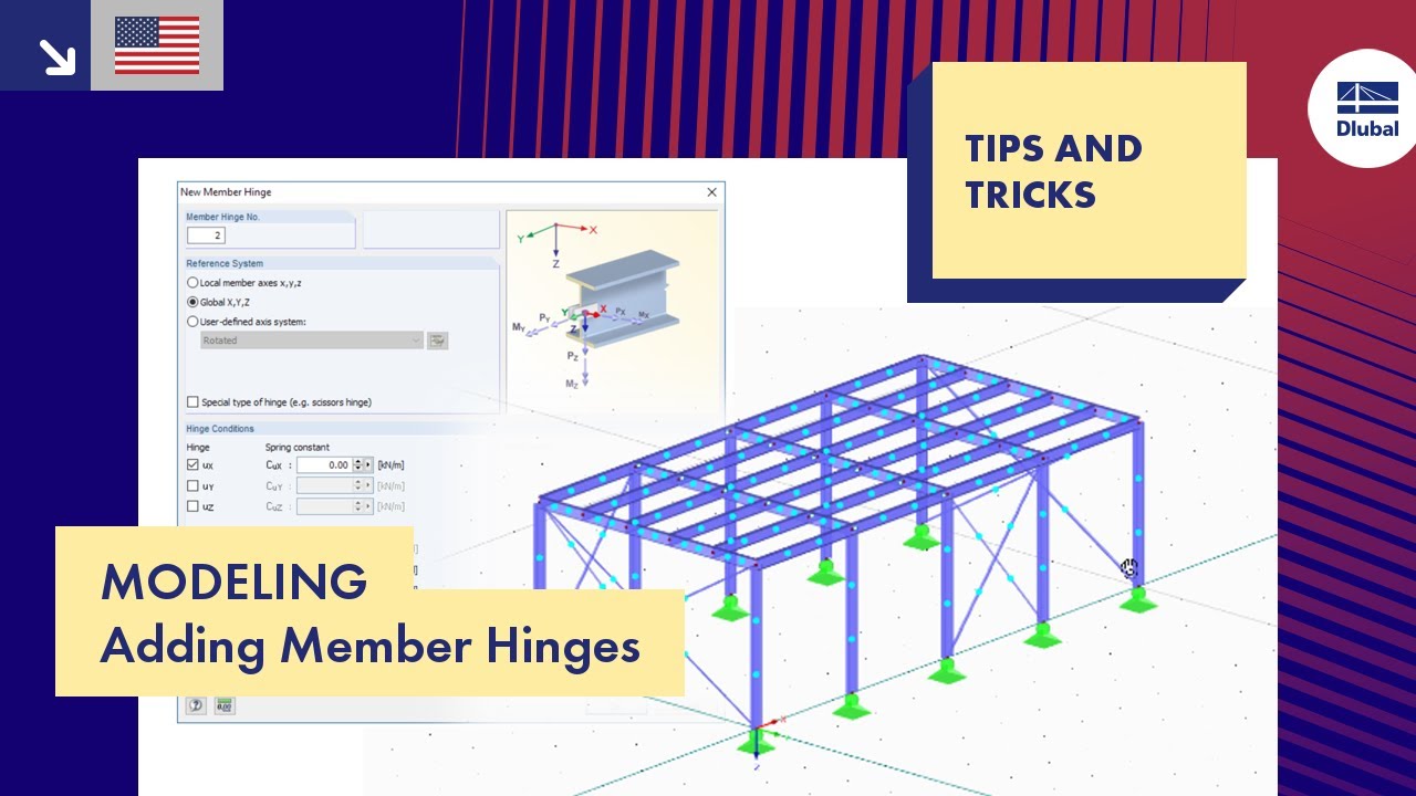 T&T 016 | Modeling - Adding Member Hinges