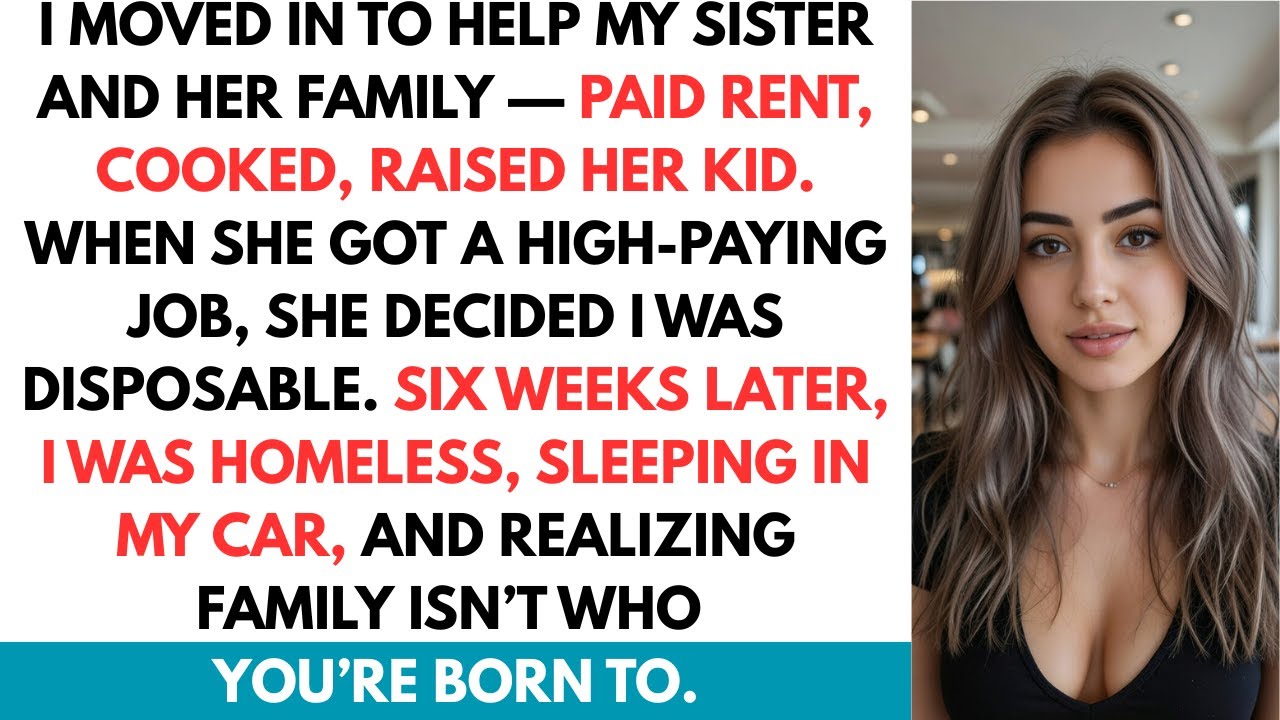 I Moved in to Help My Sister — and Ended Up Sleeping in My Car