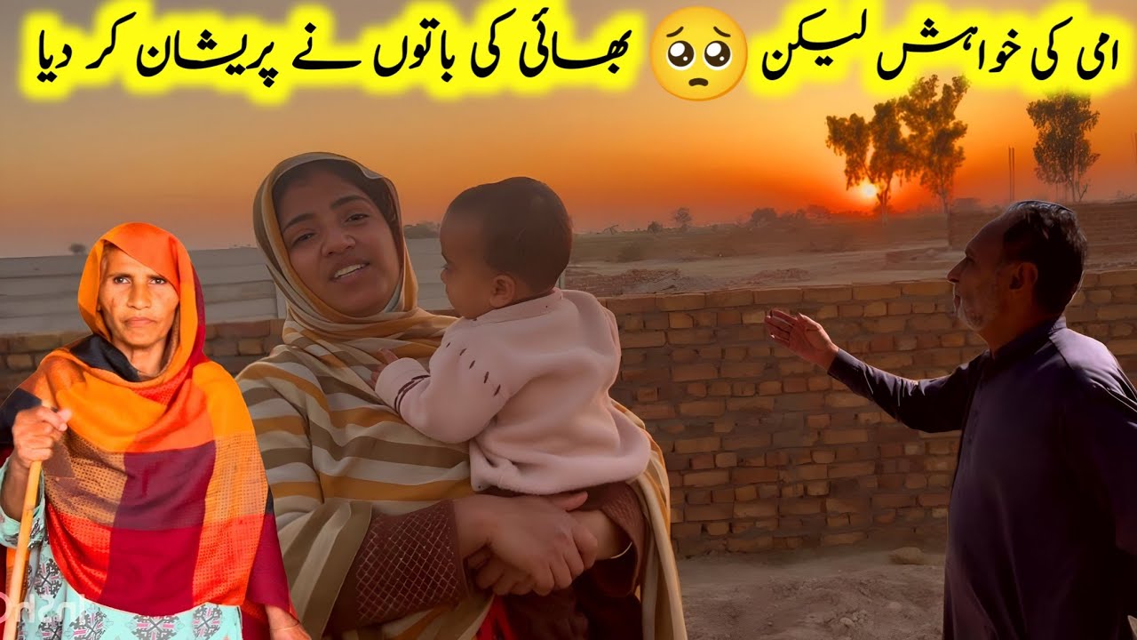 The Truth Is Real — And That’s the Biggest Problem | Ammi ki wish | Punjabi pendu Vloger