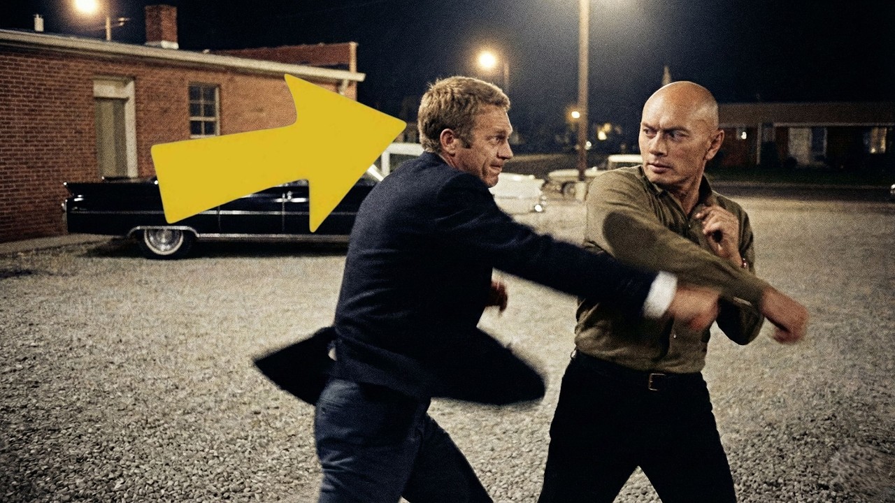 Steve McQueen's Liquid Courage Met Yul Brynner's Steel Fists—The Beatdown Ended His Rebellion