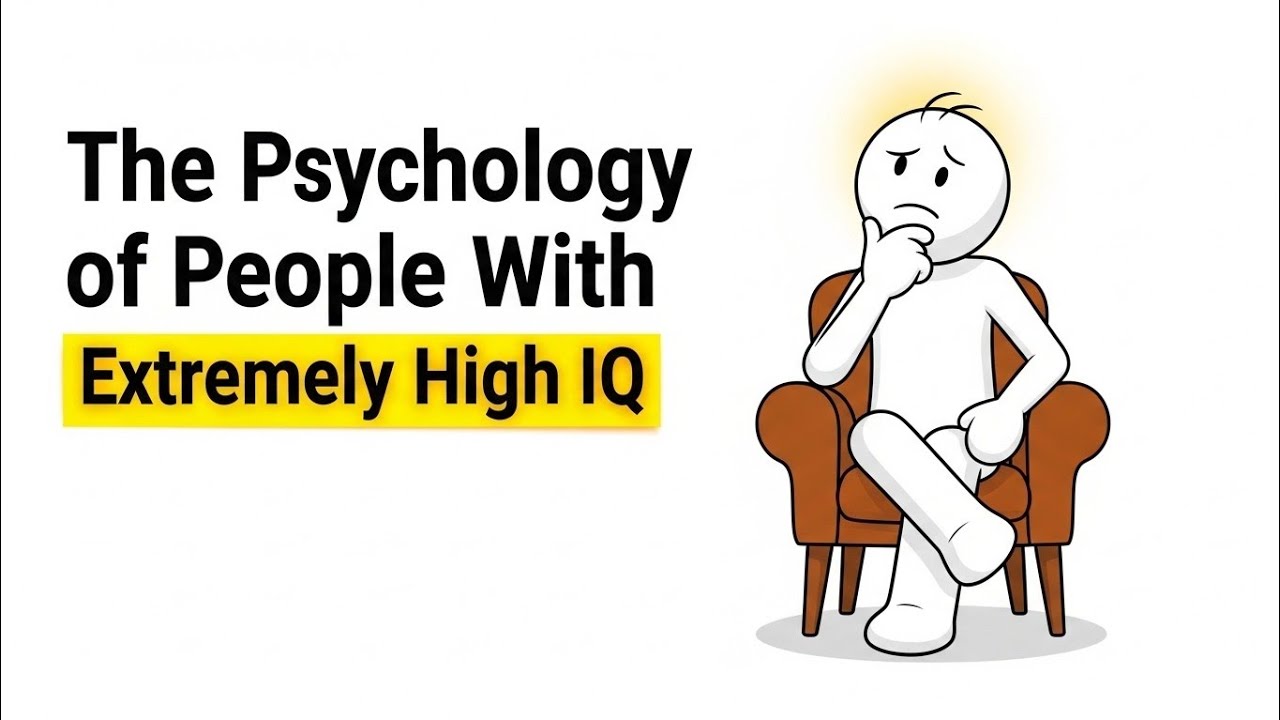 The Psychology of People With Extremely High IQ.