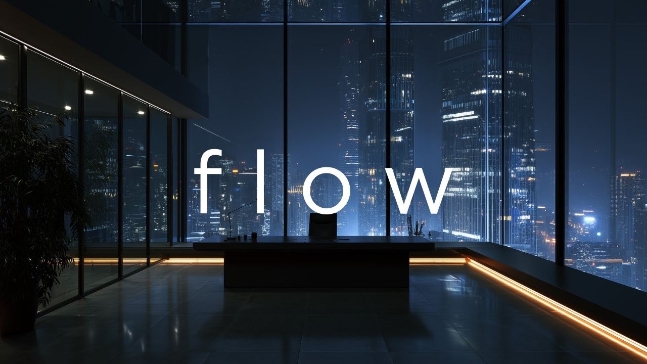 Focus Music • Ночной поток — Глубокая концентрация для работы, учёбы и программирования