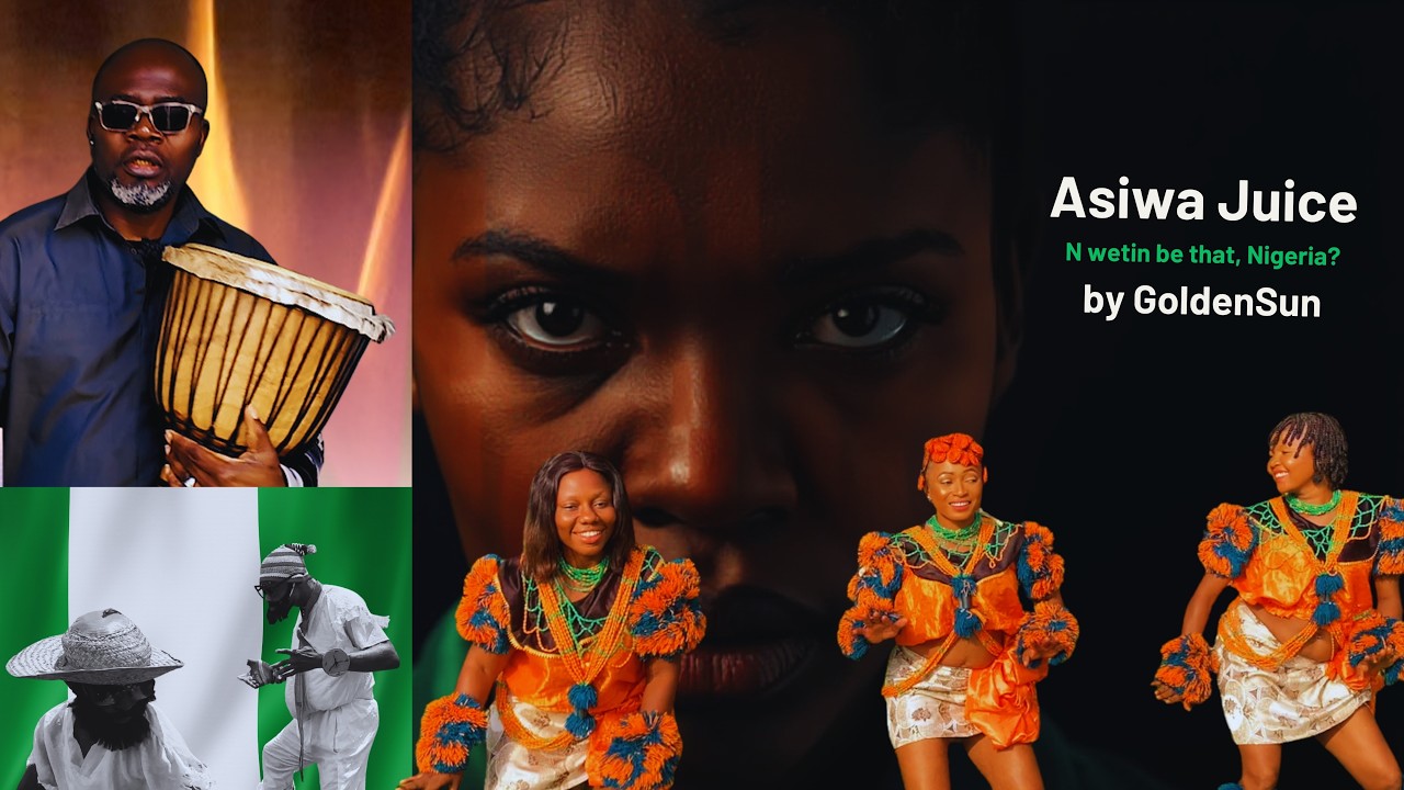 Nigerian Activists Rise | Asiwa Juice (Official Video)