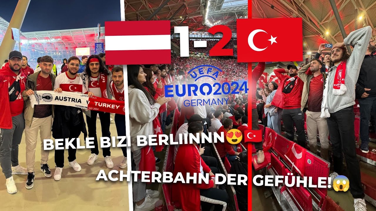 TÜRKEI IM VIERTELFINALE🤩🇹🇷 ÇEYREK FİNALDEYİZ 😍ASLAN PARÇASI MERİH 💪🏼 AUT vs TÜR | EM2024