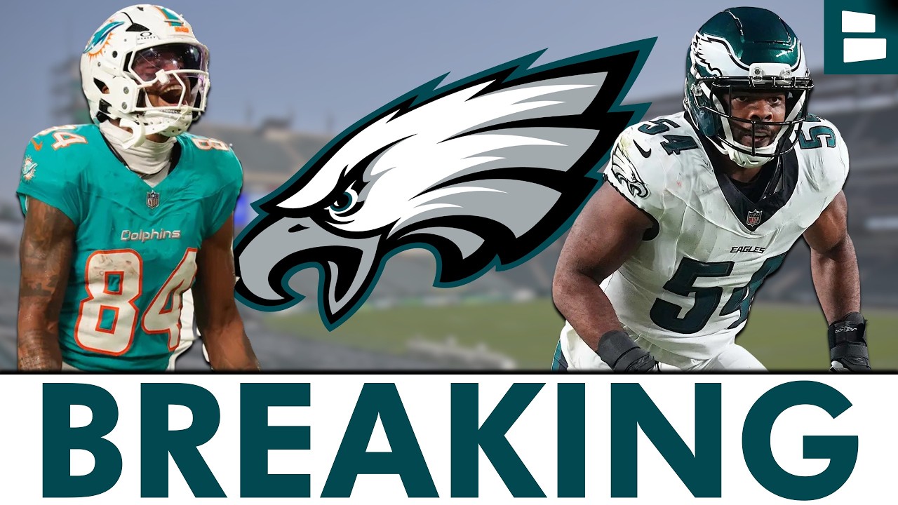 🚨BREAKING🚨Philadelphia Eagles Sign Another Wide Receiver + Lane Johnson Feels Good, Underrated Guy