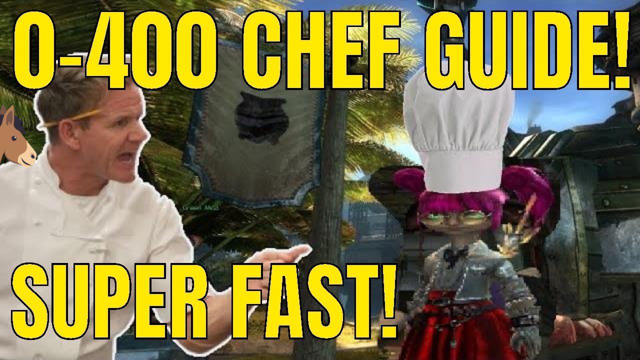 Guild Wars 2 | 0 - 400 Chef guide! - FAST, EASY and TO THE POINT! 2026