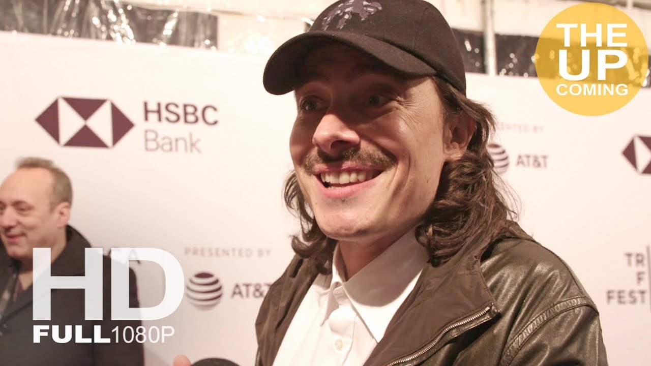 Fabien Constant interview at Blue Night premiere &ndash; Tribeca Film Festival 2018