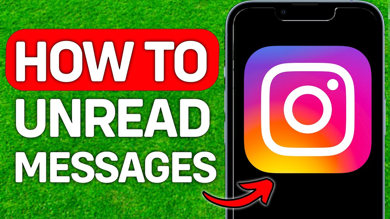 How To Unread A Message On Instagram | Full Guide