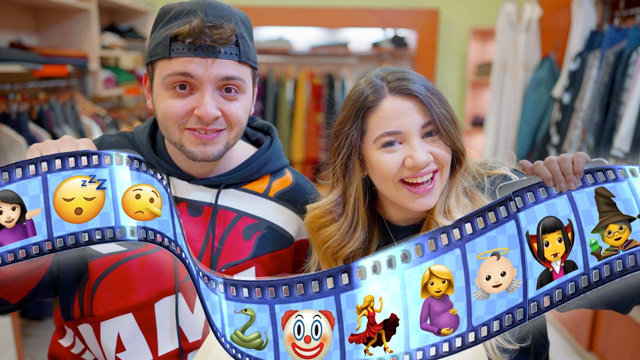 EMOJI CHALLENGE с @instantfreaks & @FlapaBoom