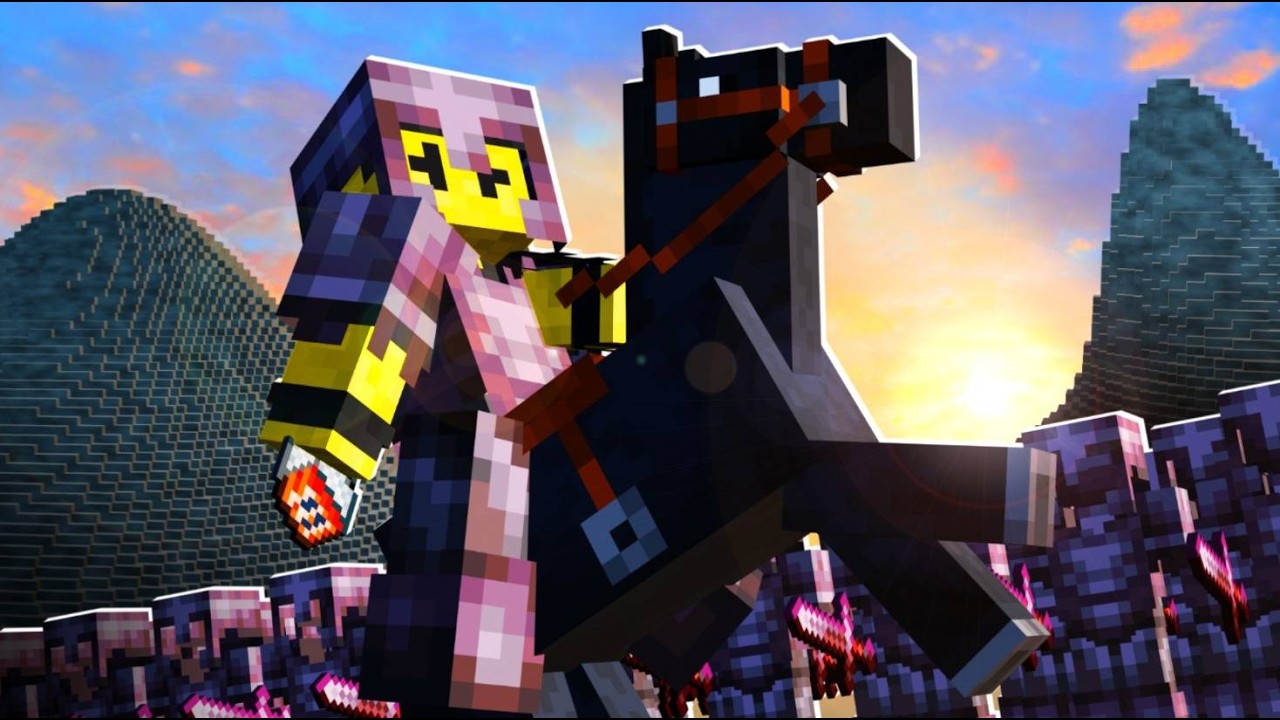 I made Minecrafts greatest army