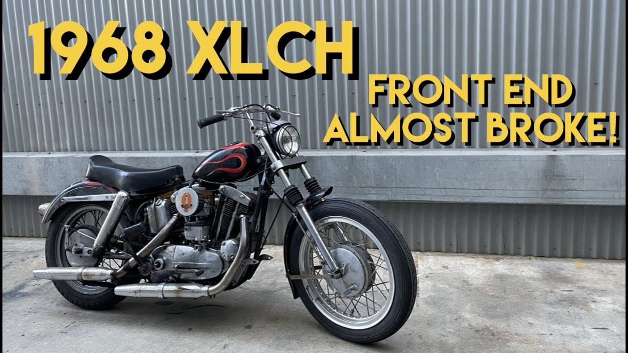 Обновлял переднюю часть Harley диаметром 33,4 мм для моего Ironhead XLCH 1968 года. Чуть не слома...