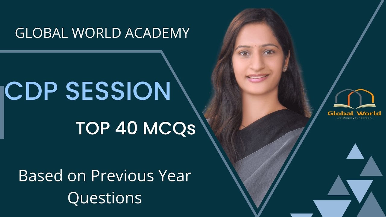 CHILD DEVELOPMENT LIVE SESSION - DAILY 6 PM #REET #CTET #MPTET