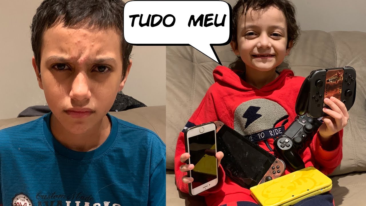 MEU PAI DEU TUDO O QUE É MEU PARA O RODRIGO!