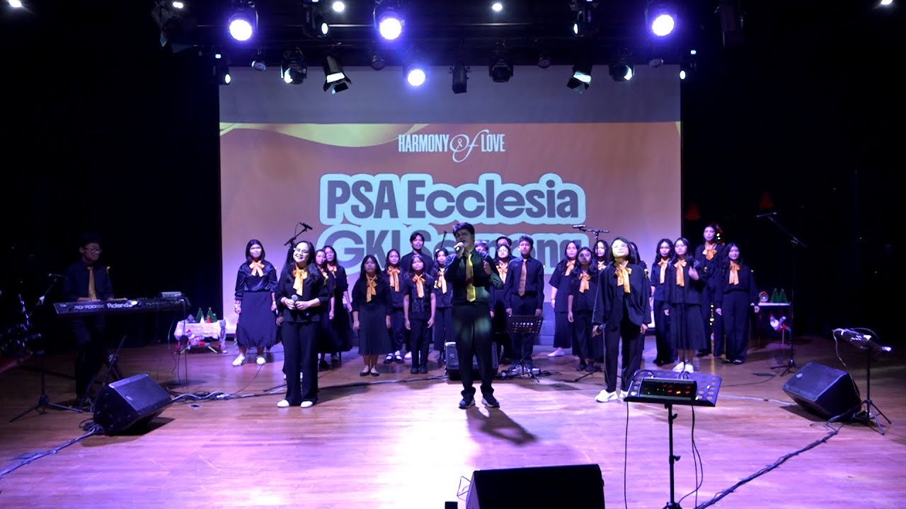 Heal The World - Paduan Suara Anak Ecclesia (PSAE GKI Serpong) | Harmony of Love