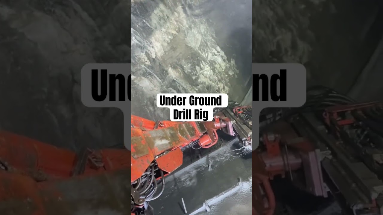 Under ground drill Rig #dancehall #music #underground #fasttrack