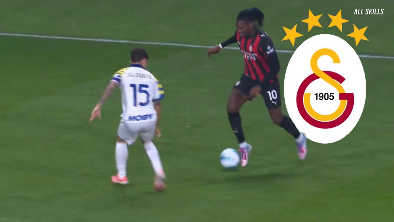 THIS is what Galatasaray see in Rafael Le&atilde;o... 👀🟡🔴 | Rafael Le&atilde;o SKILLS 2026