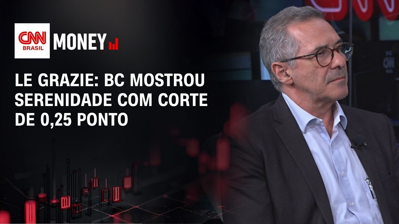 Ex-diretor do BC comenta corte de 0,25 ponto da Selic | FECHAMENTO DE MERCADO