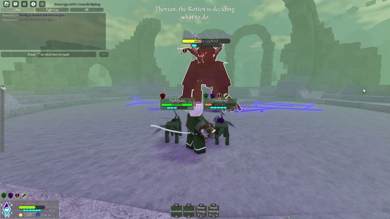 Arcane Lineage thorian solo play (corrupted)