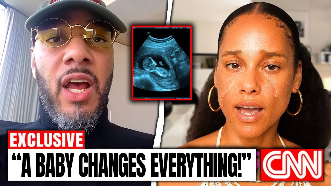 Swizz Beatz Caught HIDING Love Child As Alicia Keys Posts Anniversary Tribute Online!