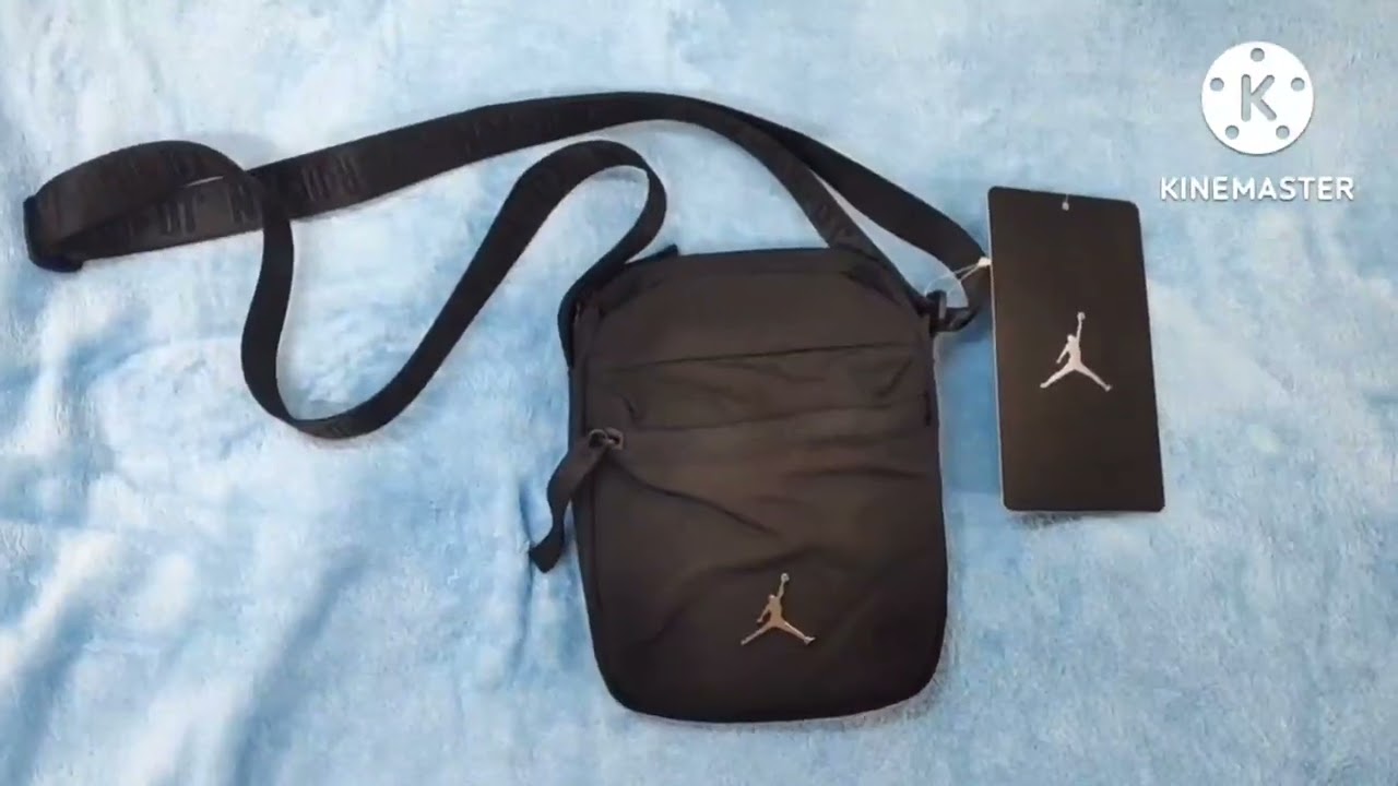 Nike Sling Bag/Jordan Airborne Festival Bag