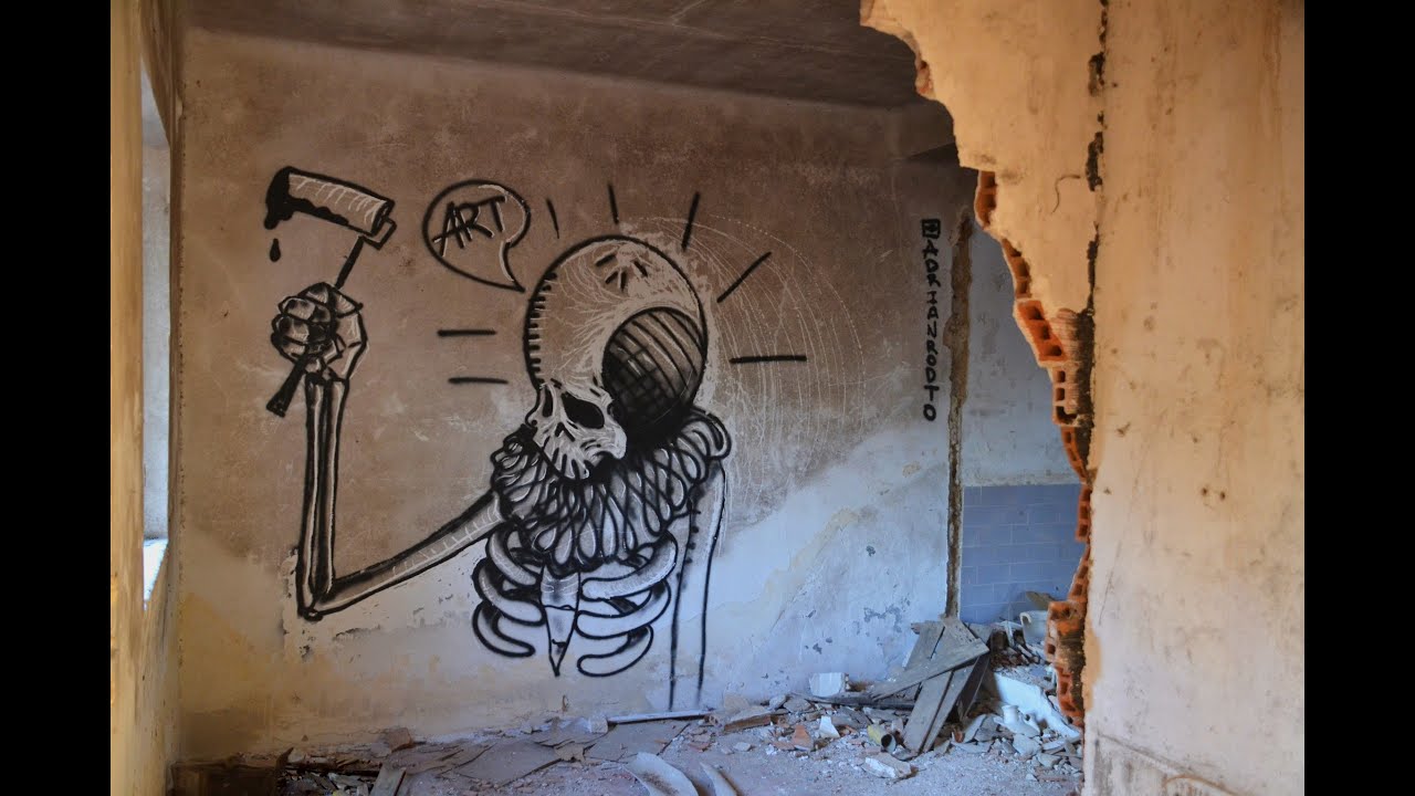 LUGARES ABANDONADOS EN MADRID - URBEX MADRID 3