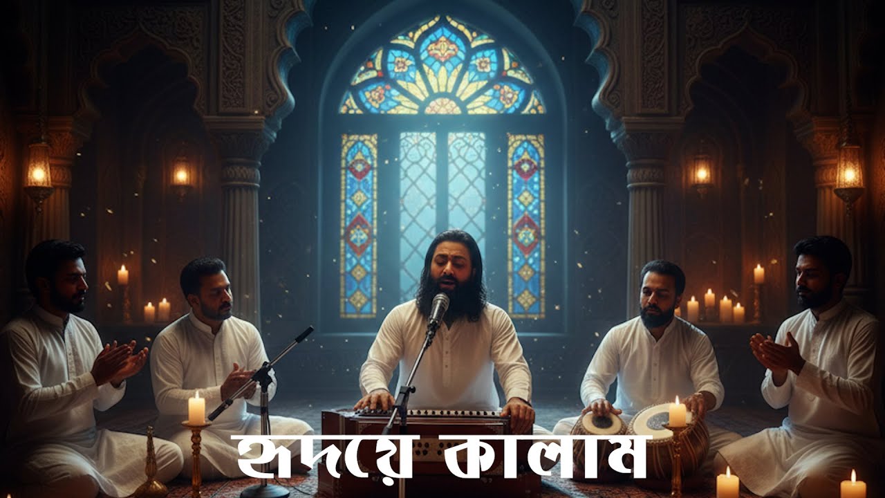 হৃদয়ে কালাম - Soulful Sufi Qawwali | Divine Qawwali Beats | New Bangla Qawwali 2026