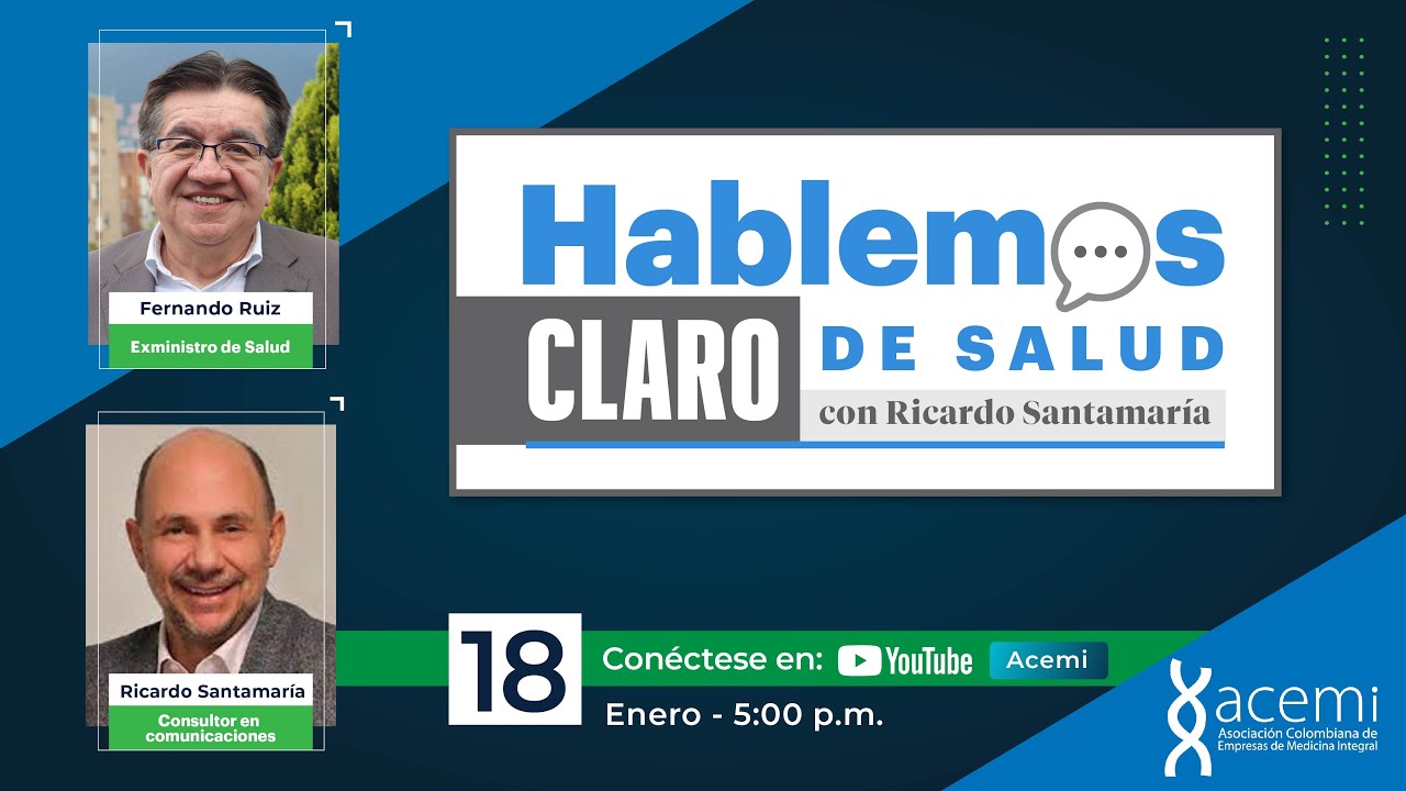 Hablemos Claro de Salud -  Fernando Ruiz