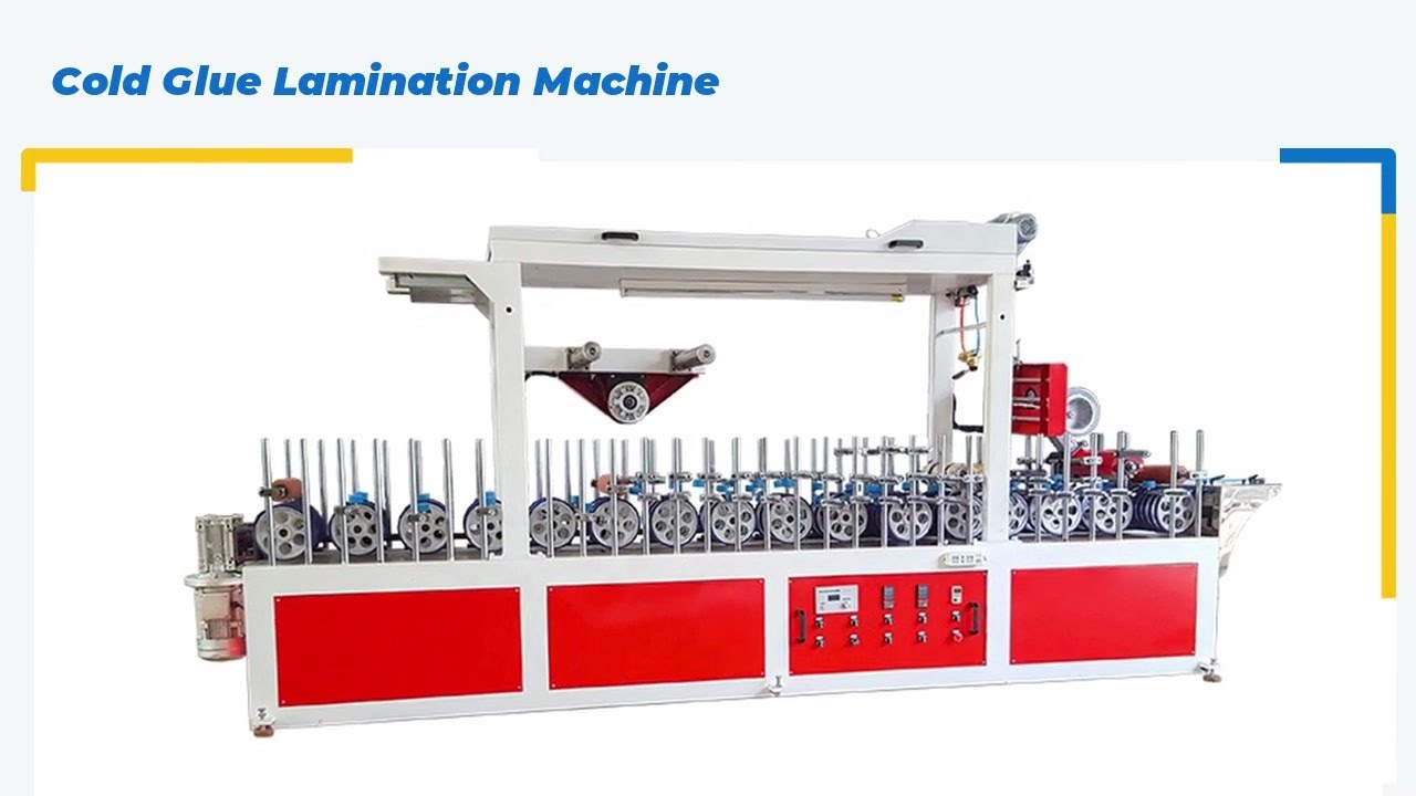Cold Glue Lamination Machine