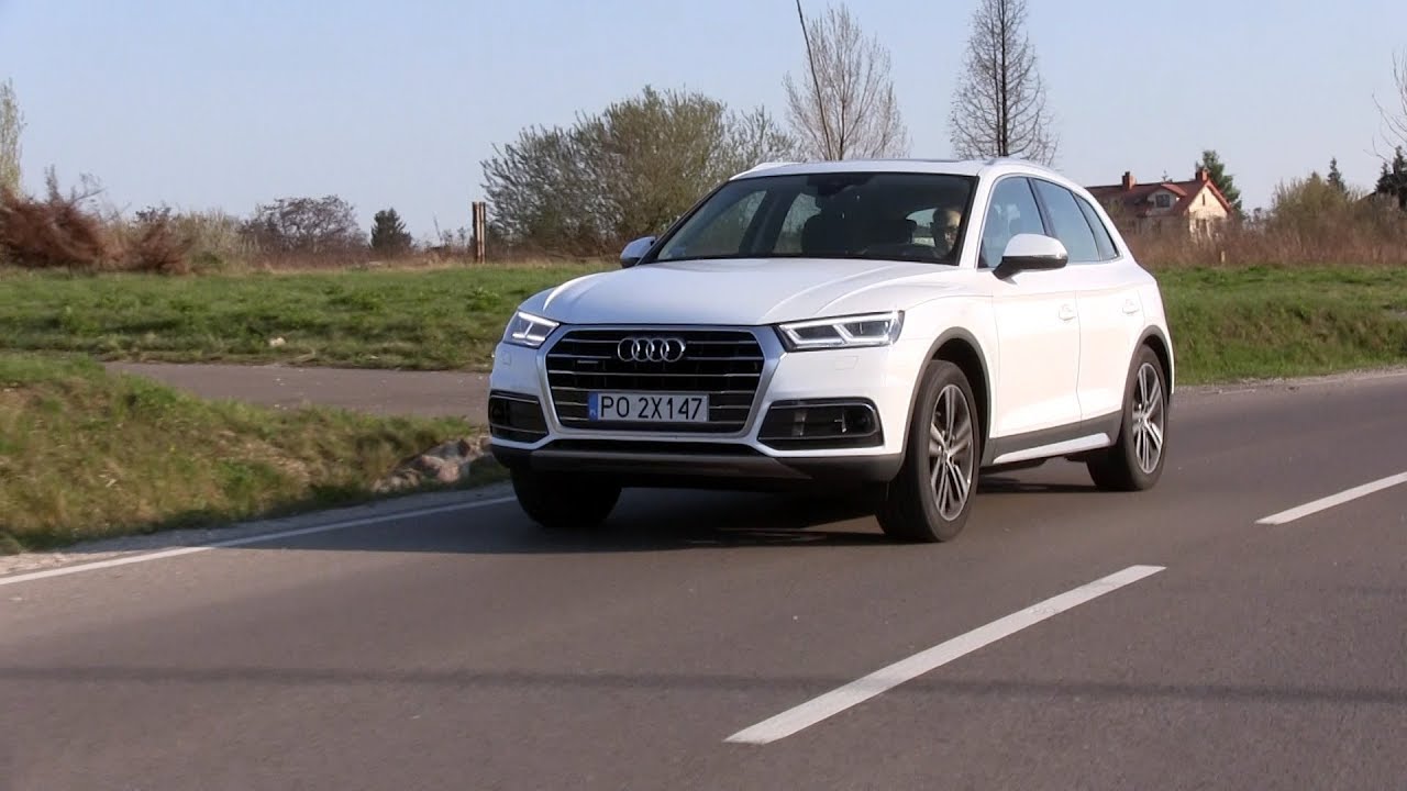 Audi Q5 ze świetną trakcją. Testuje Miłosz Cichocki :: ISSRX